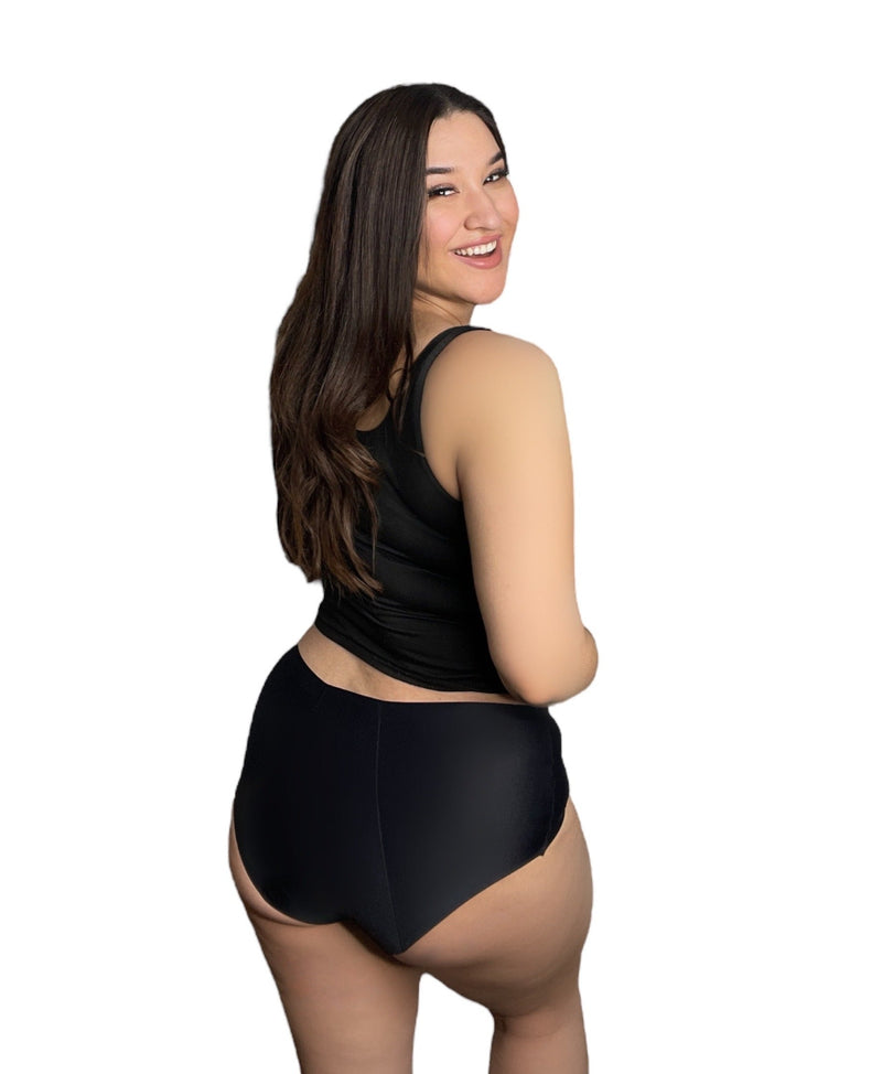 Seamless High-Waisted Period Panty – 1/pk